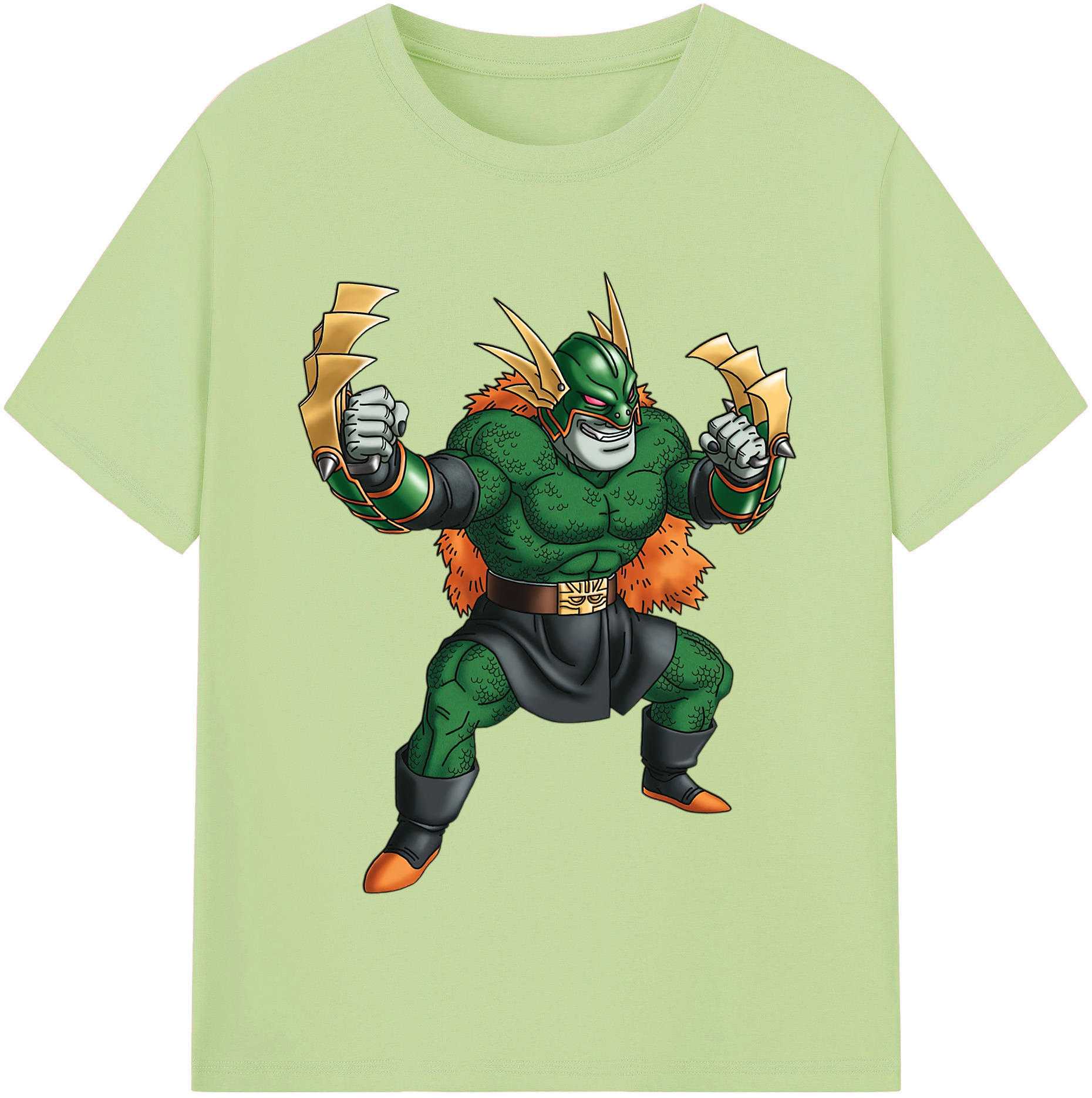 （画像用） ドラゴンクエスト Doragon Kuesuto Dragon Quest 綿100％半袖Tシャツ（フロントプリント）